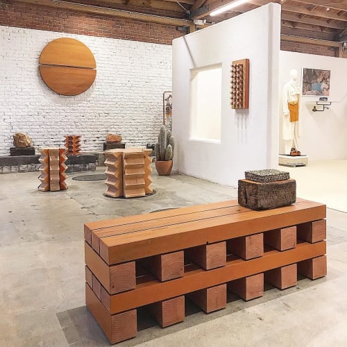 Sun Worship | Wall Hangings by Bradley Duncan Studio | 3.1 Phillip Lim in Los Angeles