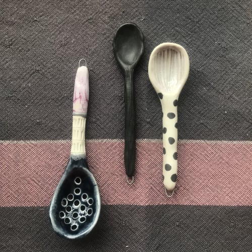 Spoons! | Utensils by Amy Halko Ceramics