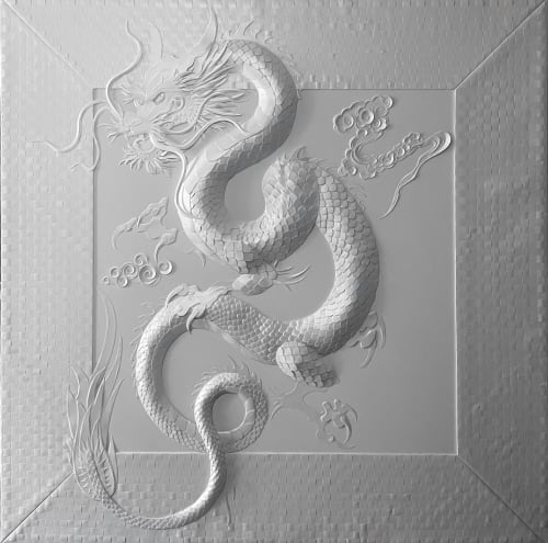 Japanese Dragon | Decorative Objects by carlo urgese