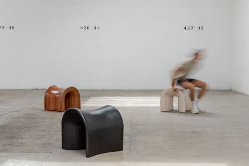 TORO Stool By Daniel Couttolenc | Chairs by Daniel Couttolenc