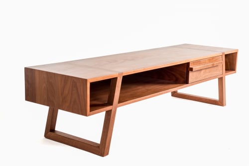 Makore Console | Furniture by Project Sunday | Project Sunday Studio in Salt Lake City