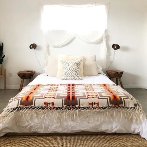 Weave | Organic Cotton Pillow | Pillows by Little Korboose