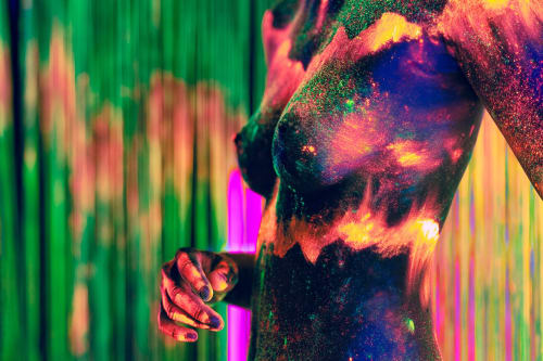 Black Light 49 | Prints by Burak Bulut YILDIRIM