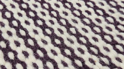 Handwoven Woolen Stair Runner Rug | Rugs by Evergreen Carpets