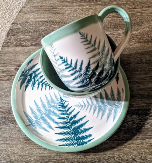 PNW Collection Dish Set | Tableware by Megelise Handmade Pottery