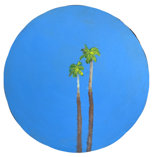 Los Angeles | Oil And Acrylic Painting in Paintings by Jomaireart