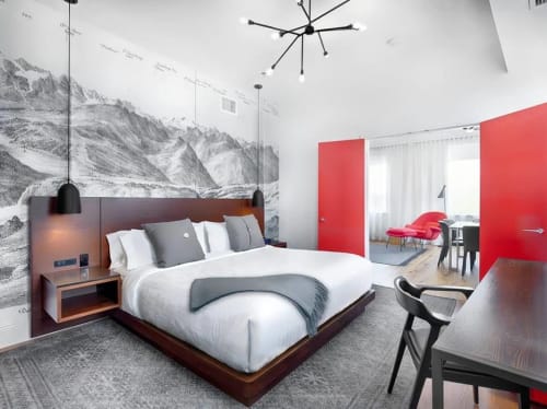 The Walper Hotel, Hotels, Interior Design