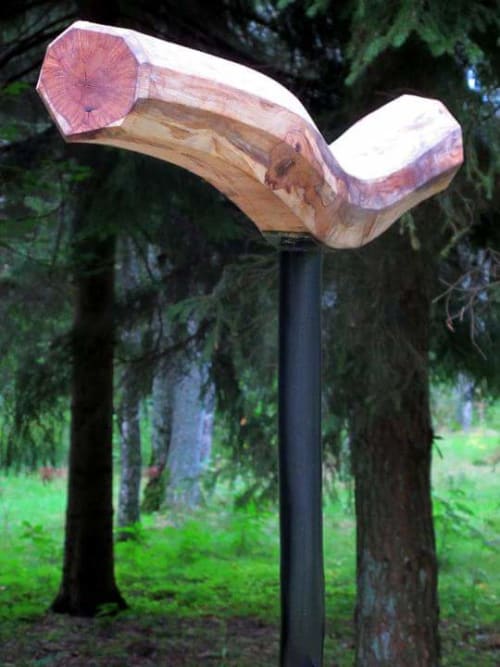 Andrius Petkus | Public Sculptures by Andrius Petkus | HBH Palanga in Žibininkai