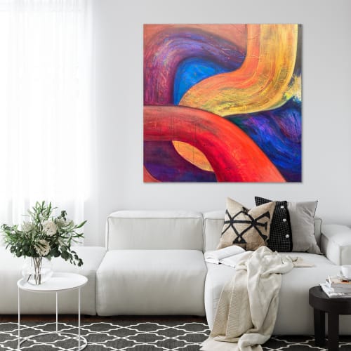 Spacetime is Doomed | Paintings by Kim P