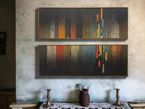 Minor Chords | Mixed Media by Glen Gauthier