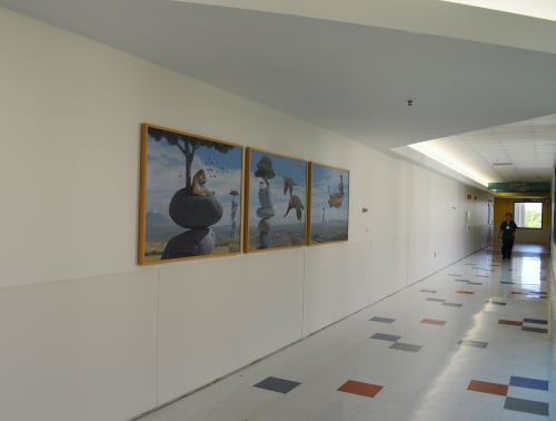 Untitle Commission | Paintings by Paul Bond | Valley Children's Hospital in Madera