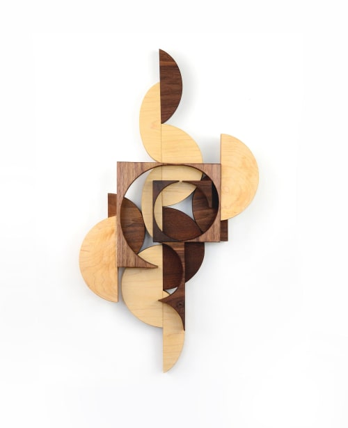 Abstract Wall Art | Sculptures by La Loupe