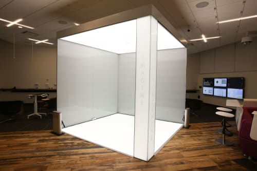 Dell Cube | Architecture by ASB GlassFloor