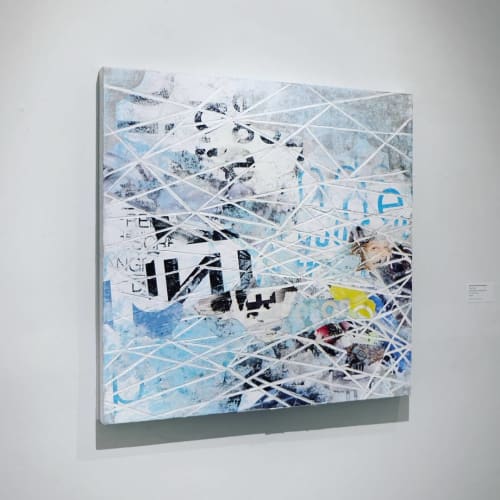 Poor Sons | Oil And Acrylic Painting in Paintings by David Fredrik Moussallem