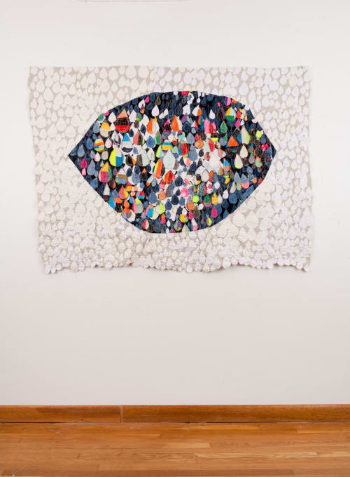 "In a Blink" 2020 | Wall Hangings by Andrea Myers | Columbus in Columbus