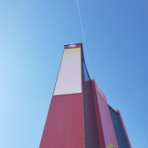 Resorts World | Signage by Jones Sign Company | Resorts World Las Vegas in Las Vegas