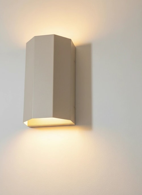 NEW! Hex Sconce | Sconces by John Beck Steel
