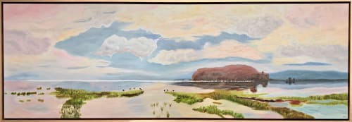 Peaceful | Paintings by Iryna White