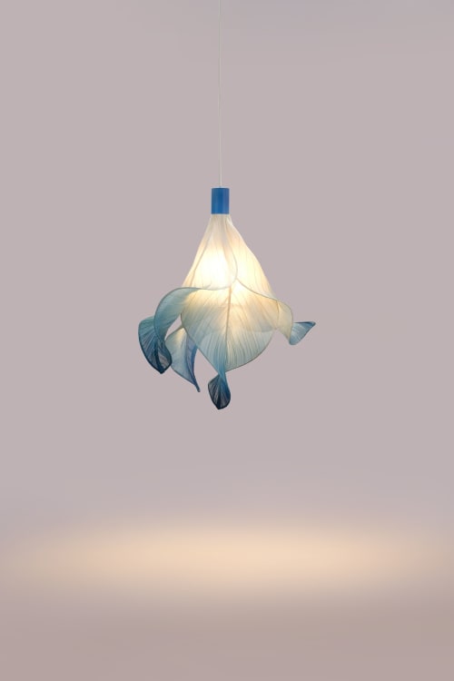 Sirenetta Handpainted Pendant Light by Studio Mirei | Pendants by Costantini Designñ