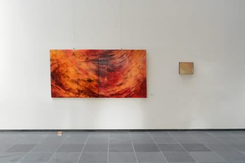 Remembering everything in order to forget | Paintings by Kimbal Quist Bumstead | INIT in Amsterdam
