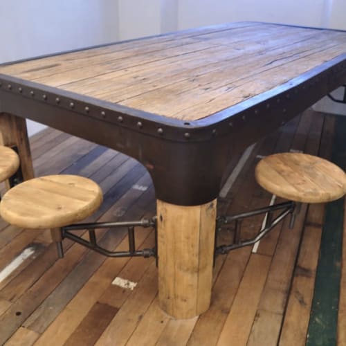 Water Tank Table | Tables by Embassy interiors