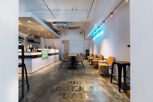 DUCT COFFEE LAB | Interior Design by Log.design co.,Ltd | Tokyo in Tokyo