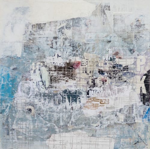 School Punk | Oil And Acrylic Painting in Paintings by David Fredrik Moussallem