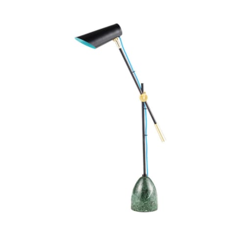 Blossom Camelia 02lt | Table Lamp in Lamps by Bronzetto | Il Bronzetto in Firenze