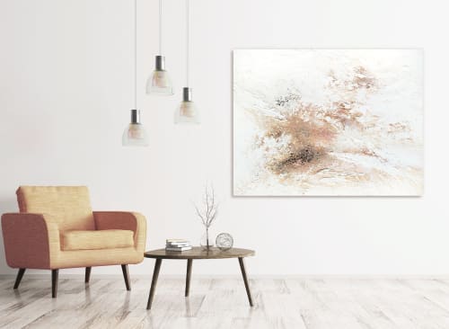 Journey Of Snow | Paintings by Alyson Storms