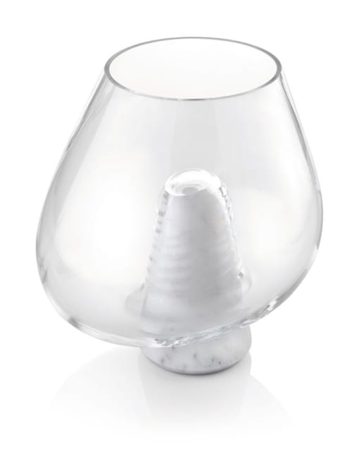 Cumuli B - trasparente | Vase in Vases & Vessels by gumdesign
