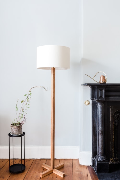 Noughts & Crosses Floor Lamp | Lamps by Colin Harris