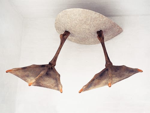 artworks at a wall | Wall Hangings by Hans van Meeuwen