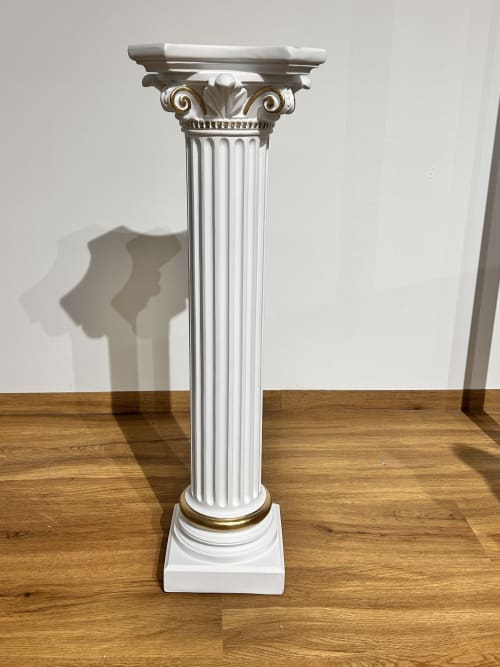Column Ionic Tall all hand made and painted in Europe art | Furniture by ultimate European