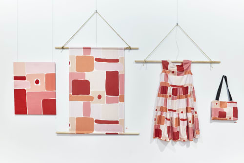 'My Right Hand' Painting and Pattern Collection | Paintings by Ellen McKenna | Town Hall Gallery in Hawthorn