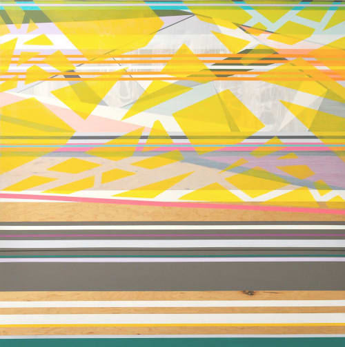 Sky's Perfect Cacophany | Paintings by Michele Kishita | 3525 I St in Philadelphia