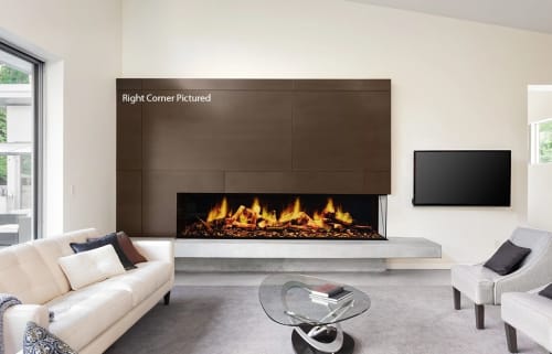 E-Ridium 1800 Holographic Electric Fireplace | Fireplaces by European Home