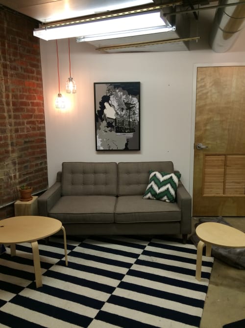 Jackson Ward | Mixed Media by Lorelle Rau Studios | Richmond in Richmond