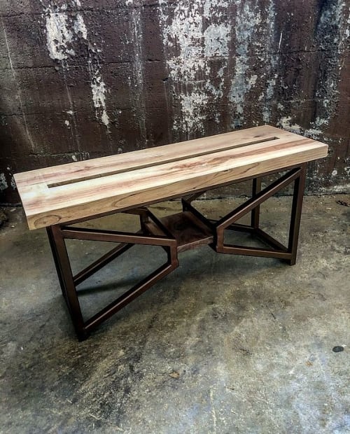 Shoe Bench | Benches & Ottomans by Breclaimed | Chicago in Chicago