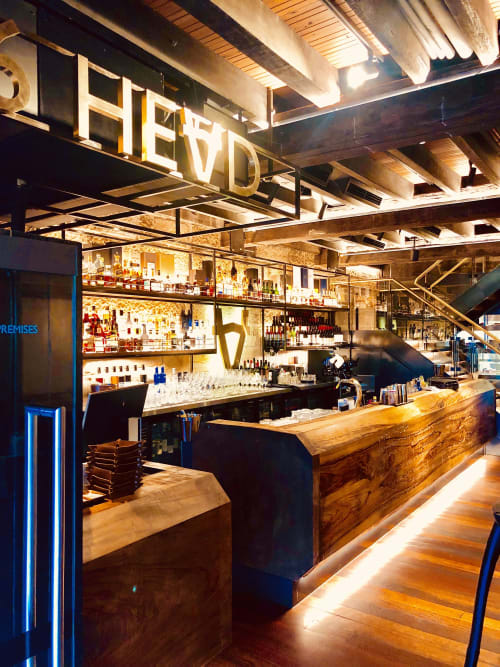 6 Head Restaurant, The Rocks, Sydney by Design Partnership Australia