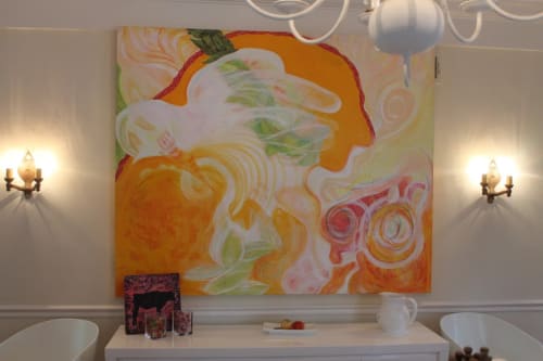 Abstract painting | Paintings by Missy Pierce | Psychologist In Boca Raton, FL in Boca Raton
