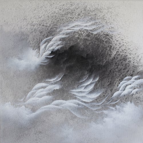 Where our roots touch | Oil And Acrylic Painting in Paintings by Francesca Borgo