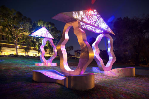 Windows into the Past | Public Sculptures by Tony Pankiw