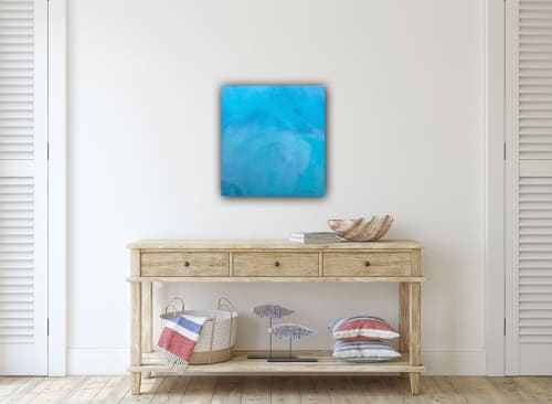 Hydrangea | Paintings by MELISSA RENEE fieryfordeepblue  Art & Design
