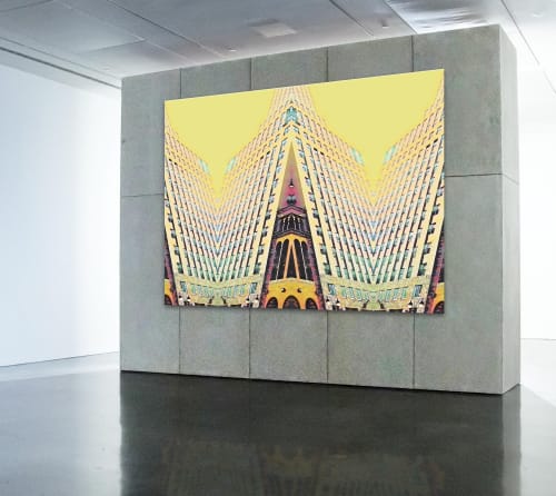 Echofluxopolis | Prints by Blue Bliss