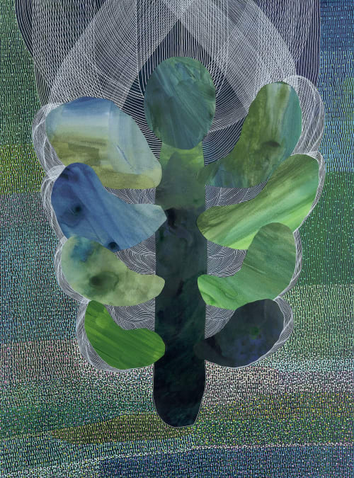 Life of Plants III | Prints by Ruth Le Roux