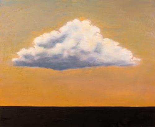 Horizons Of Heaven #6 | Paintings by Andrew Martin Miller
