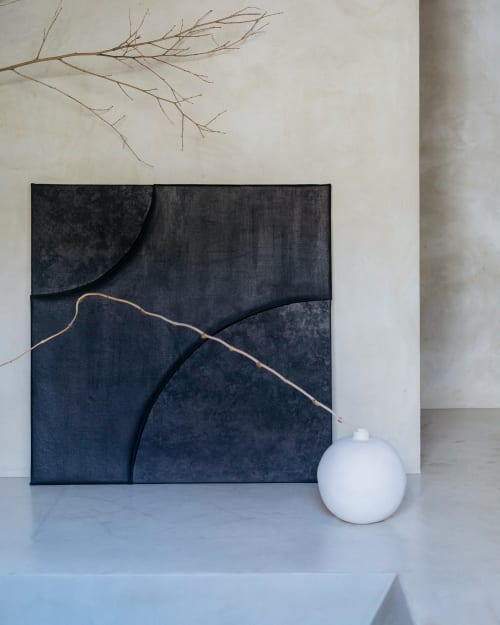 Iron city | Wall Sculpture in Wall Hangings by Anna Carmona