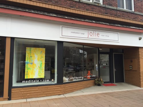 Optimism Project | Paintings by Lisa Collins | Jolie in Madison