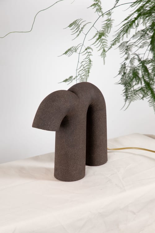 Melo M Table Lamp - Artistic Sculptural Lamp by Catalin Fili | Lamps by Catalin Filip