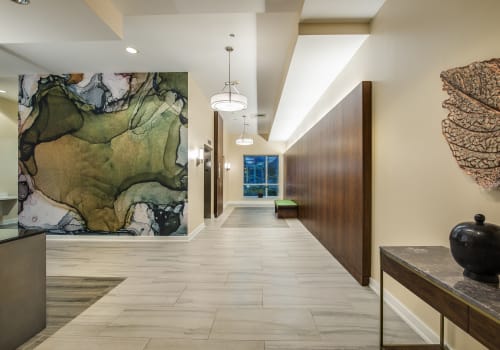 Murals | Murals by Area Environments | The Condominiums at Justison Landing in Wilmington
